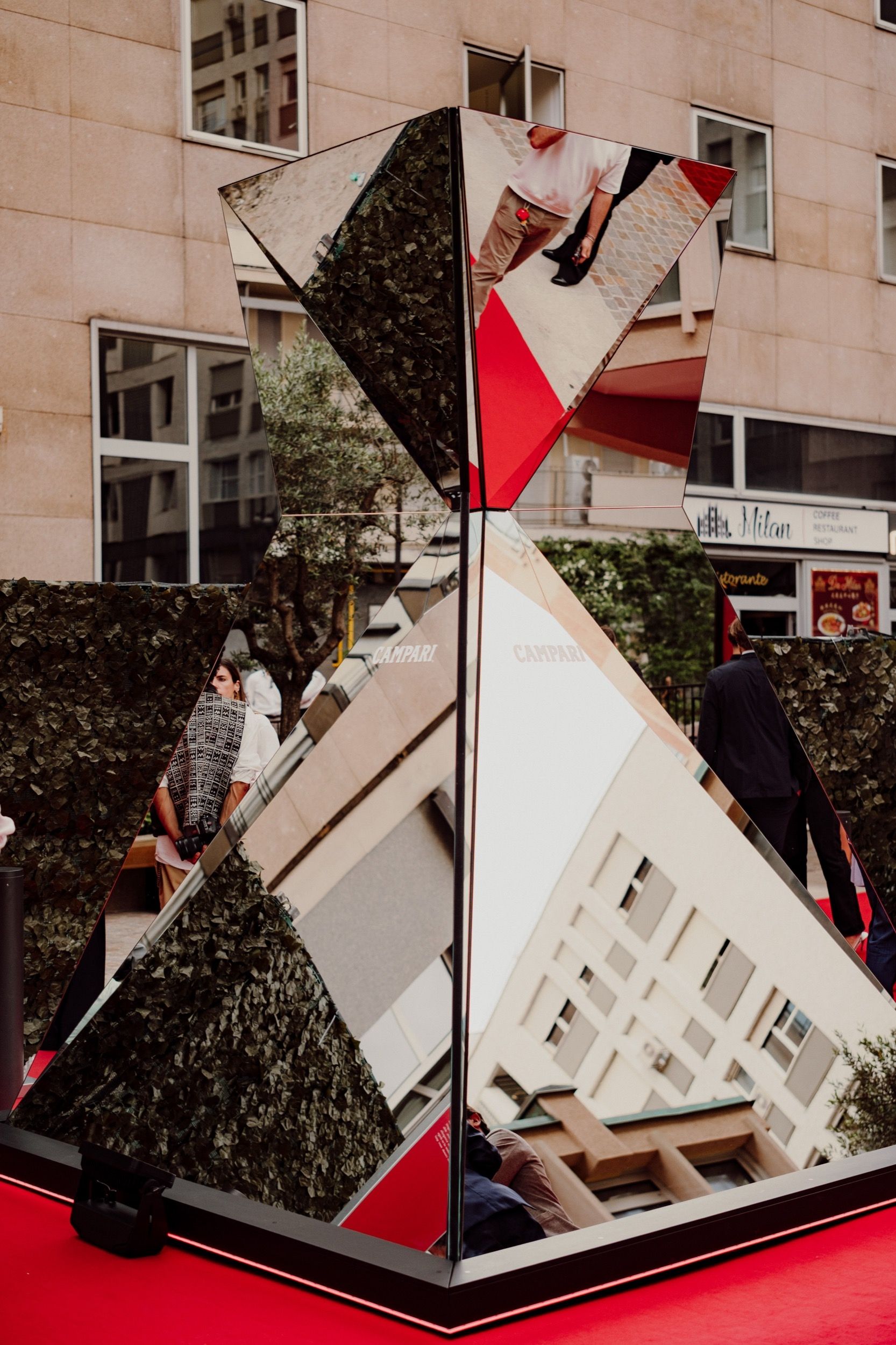 Campari spotlights Milan in The Red View - Unveiling Passion Three days of events at the renovated Torre Velasca | Image 568957