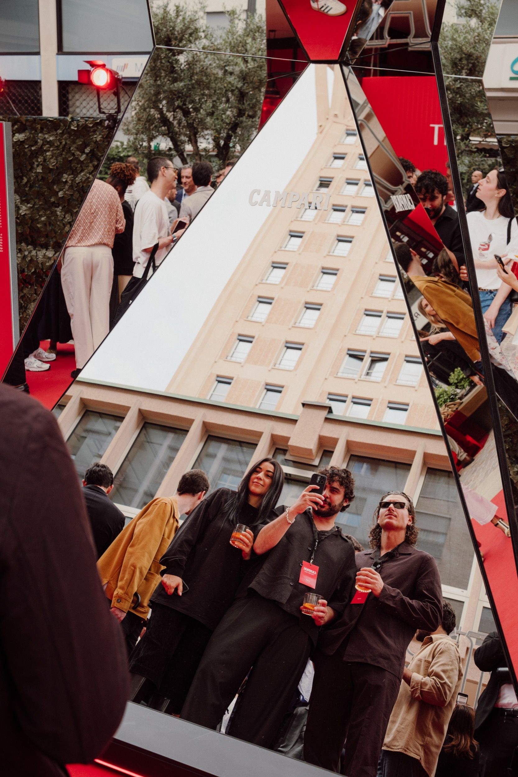 Campari spotlights Milan in The Red View - Unveiling Passion Three days of events at the renovated Torre Velasca | Image 568953