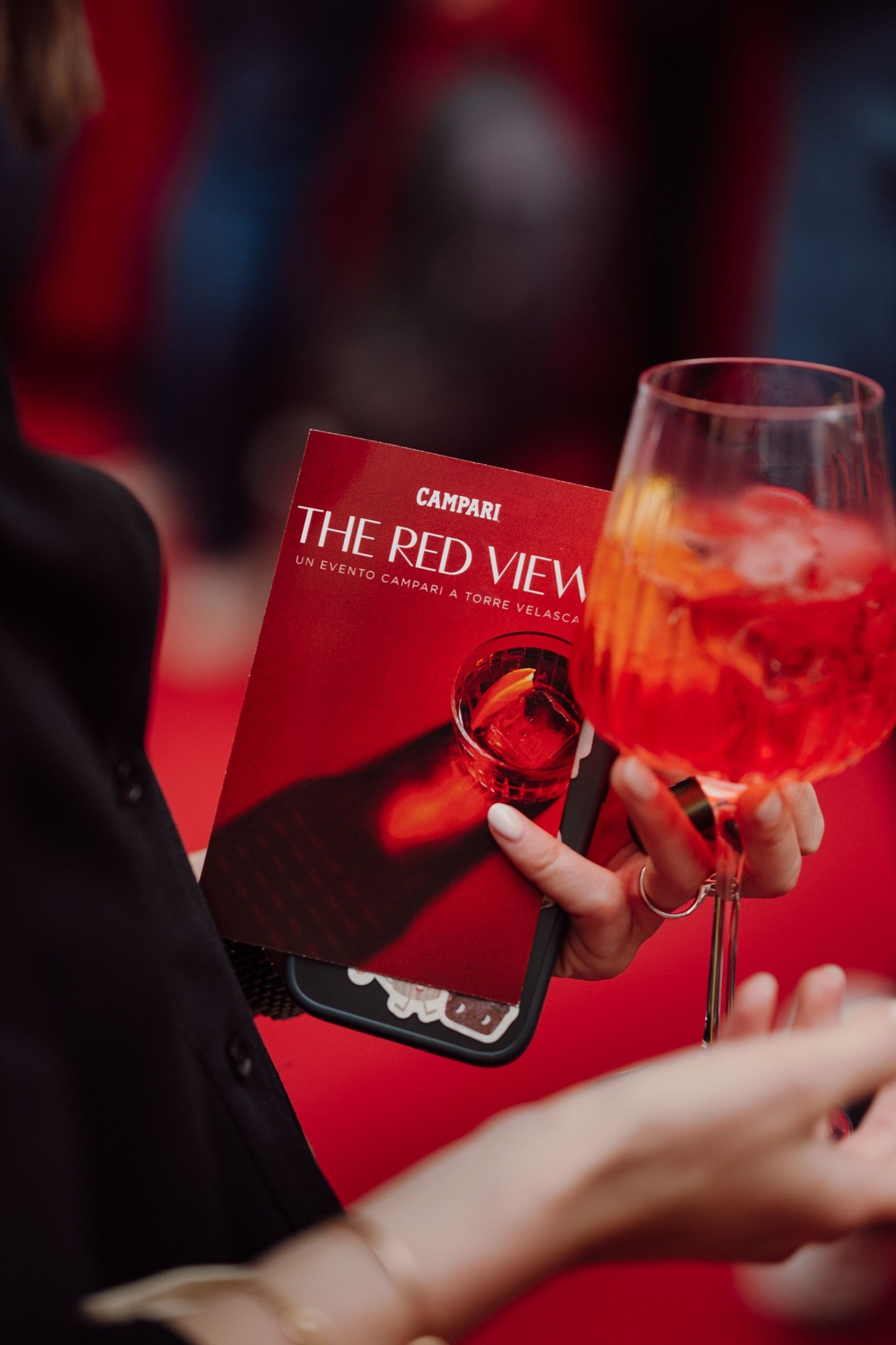 Campari spotlights Milan in The Red View - Unveiling Passion Three days of events at the renovated Torre Velasca | Image 568952