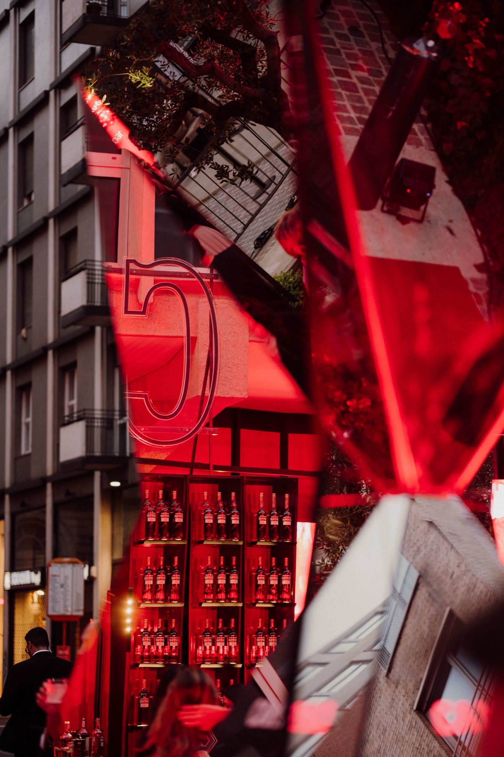 Campari spotlights Milan in The Red View - Unveiling Passion Three days of events at the renovated Torre Velasca | Image 568949