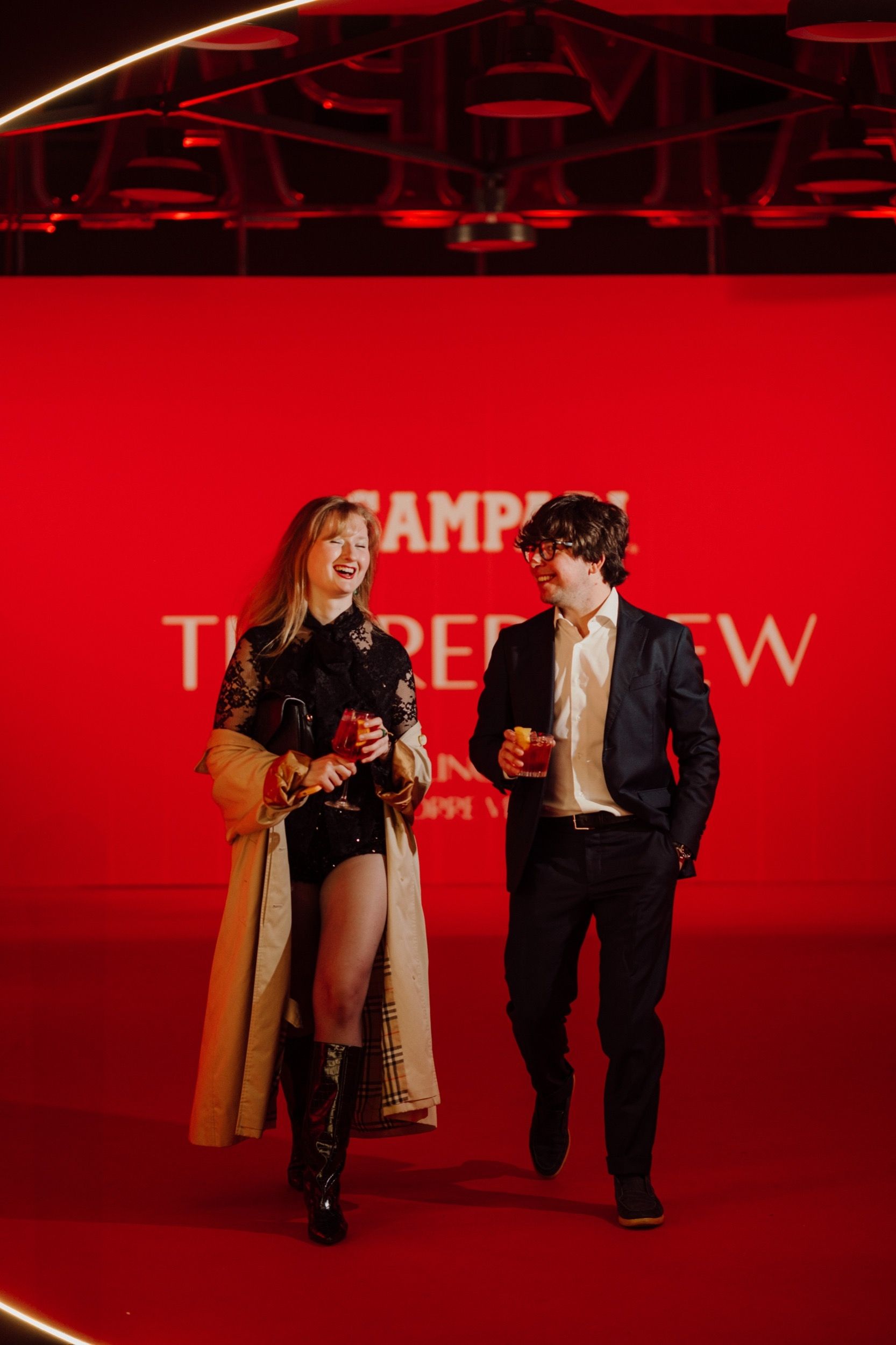 Campari spotlights Milan in The Red View - Unveiling Passion Three days of events at the renovated Torre Velasca | Image 568947