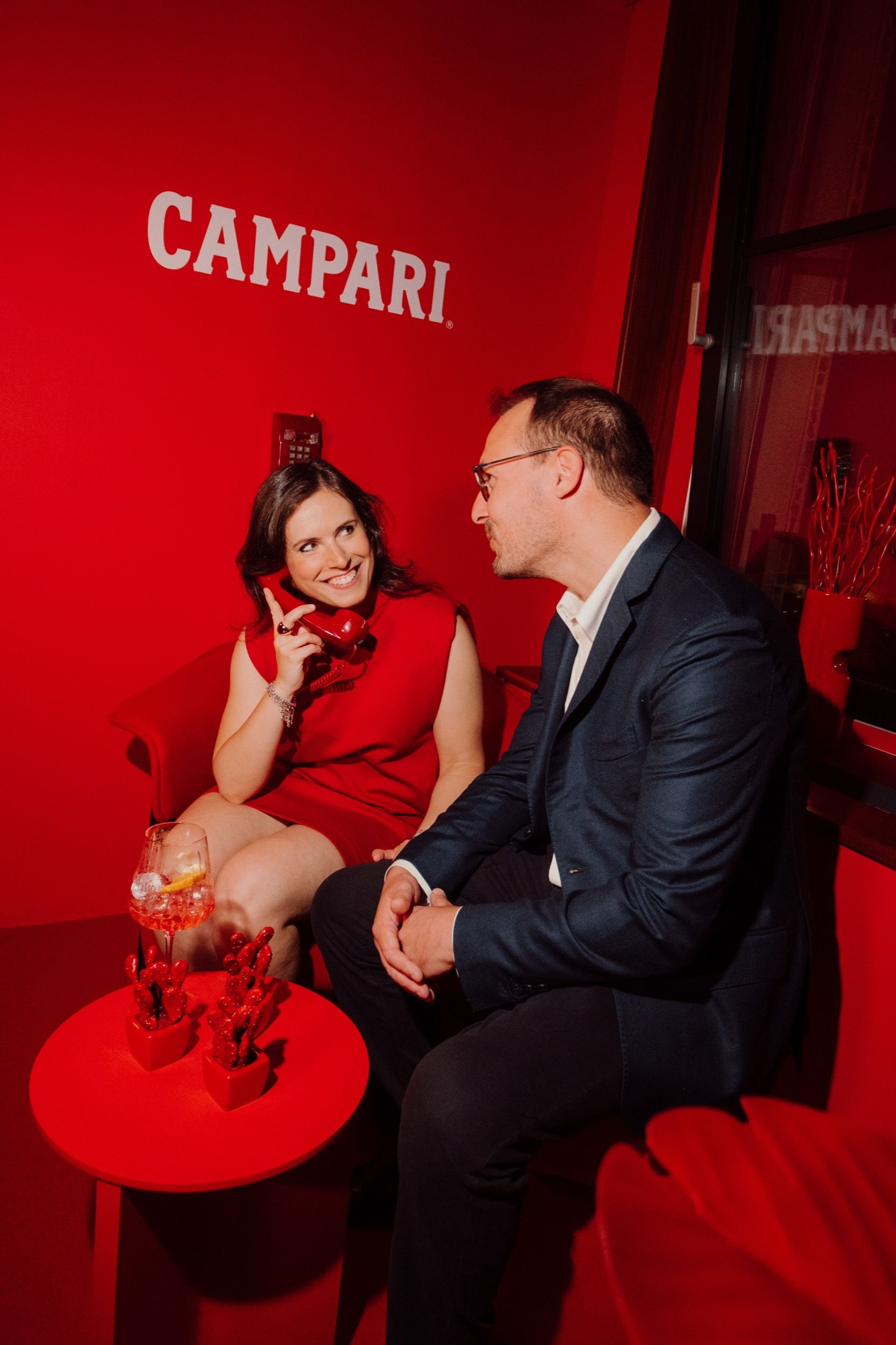 Campari spotlights Milan in The Red View - Unveiling Passion Three days of events at the renovated Torre Velasca | Image 568944