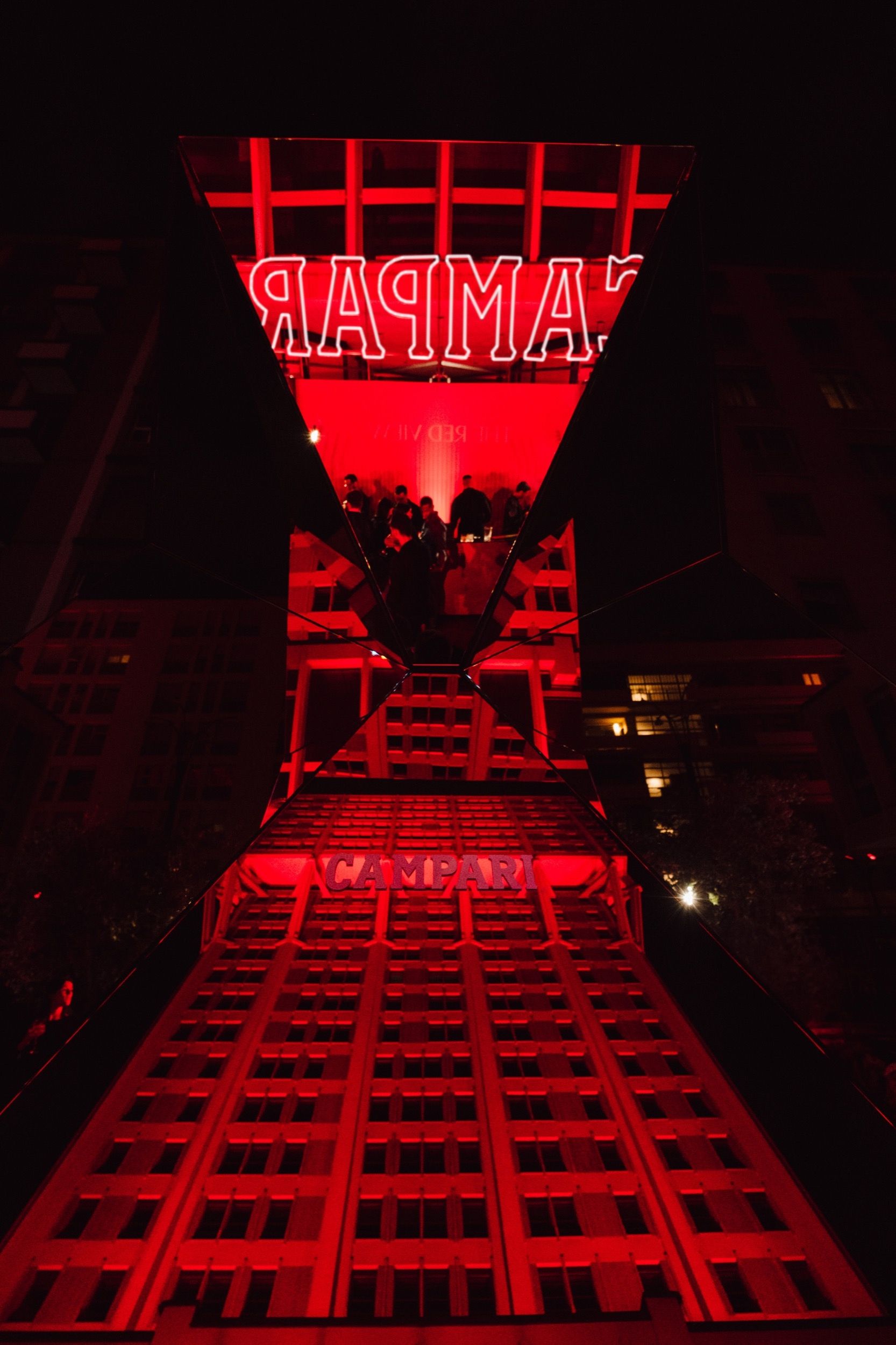 Campari spotlights Milan in The Red View - Unveiling Passion Three days of events at the renovated Torre Velasca | Image 568942