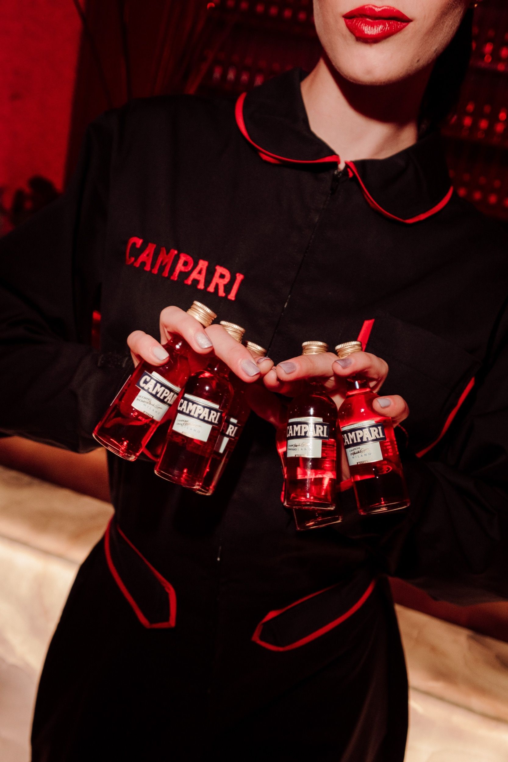 Campari spotlights Milan in The Red View - Unveiling Passion Three days of events at the renovated Torre Velasca | Image 568940