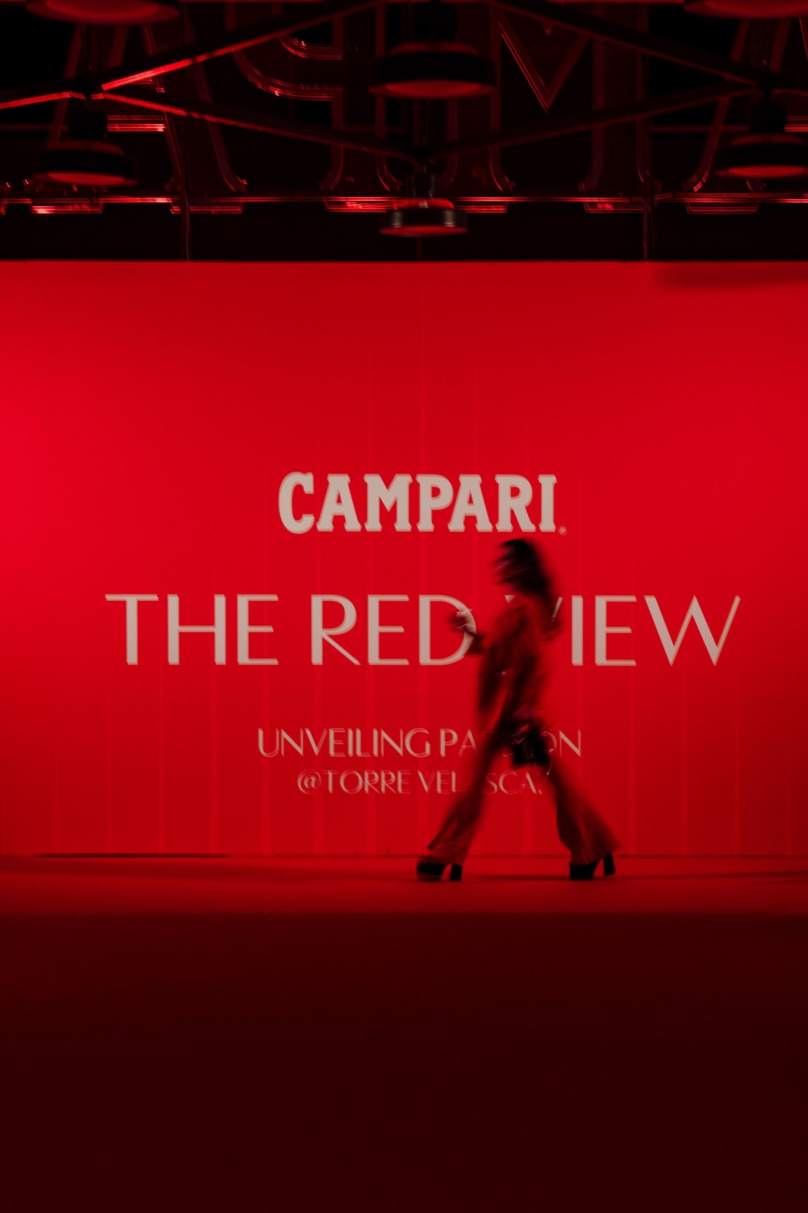 Campari spotlights Milan in The Red View - Unveiling Passion Three days of events at the renovated Torre Velasca | Image 568939