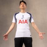 Tottenham's new Home jersey for the 2025/26 season A traditional look with a fresh twist