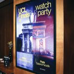 nss sports held a simultaneous watch party for Inter vs PSG Bringing together the communities of Milan and Paris