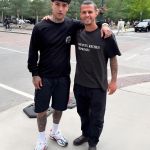 Sebastian Giovinco in Enfant Riches Déprimés — is that even real? Footballers have started wearing fresh, trendy brands