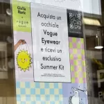 The new Vogue Eyewear contest to win summer kits and tarot card readings In collaboration with illustrator Giulia Hartz and astrologer Lumpa