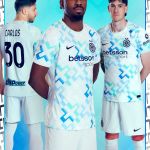La prima maglia che l'Inter indosserà al Mondiale per Club È la nuova away jersey realizzata da Nike