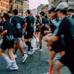 Inside the community run with adidas and CRC Strictly wearing Adizero EVO SL shoes