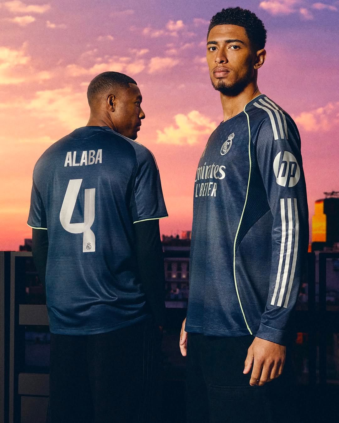 Il Santiago Bernabeu sulla nuova away jersey del Real Madrid Verrà indossata per la prima volta al Mondiale per Club