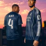 Il Santiago Bernabeu sulla nuova away jersey del Real Madrid Verrà indossata per la prima volta al Mondiale per Club