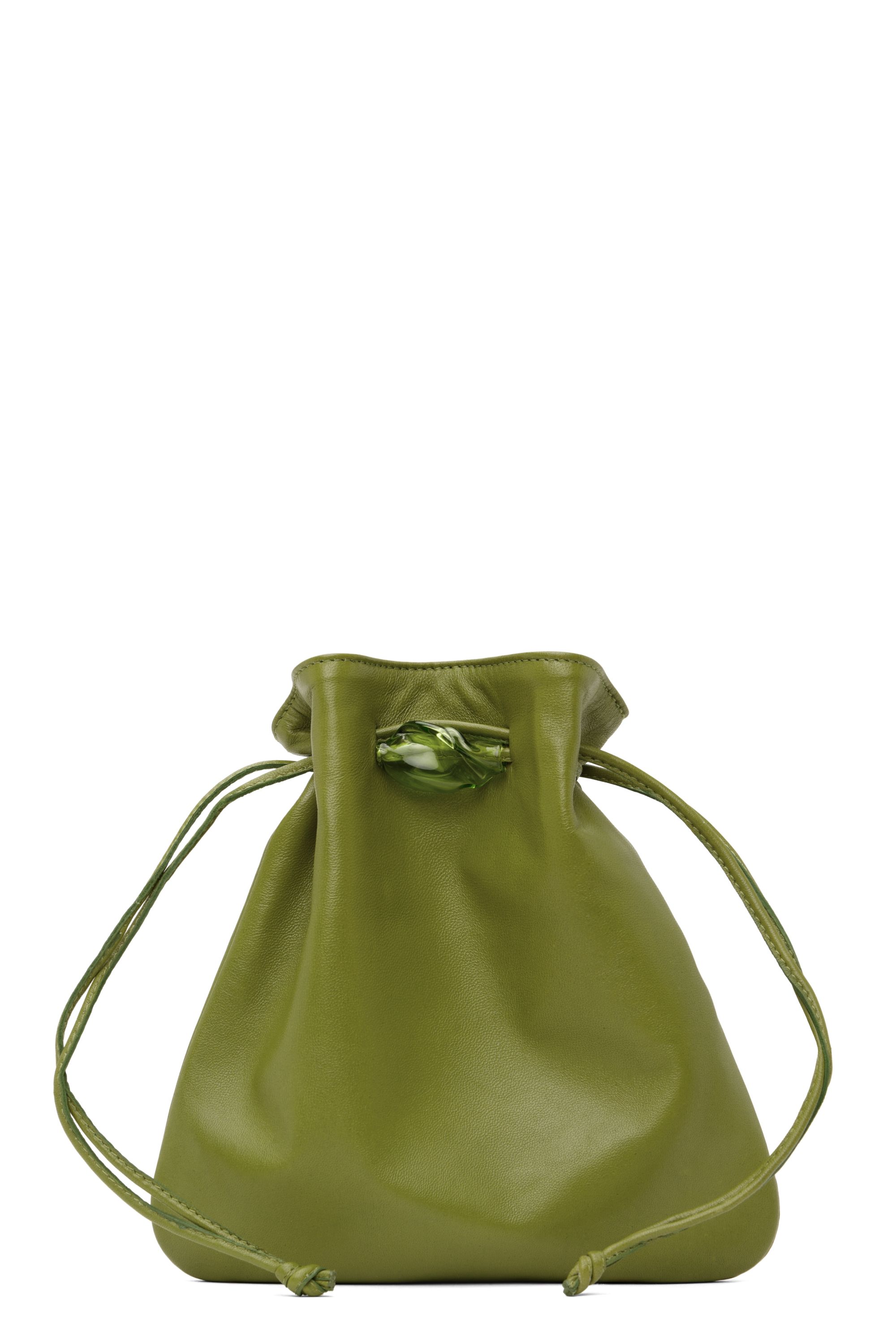 Ayllón Pochette Casilda verte exclusive à SSENSE