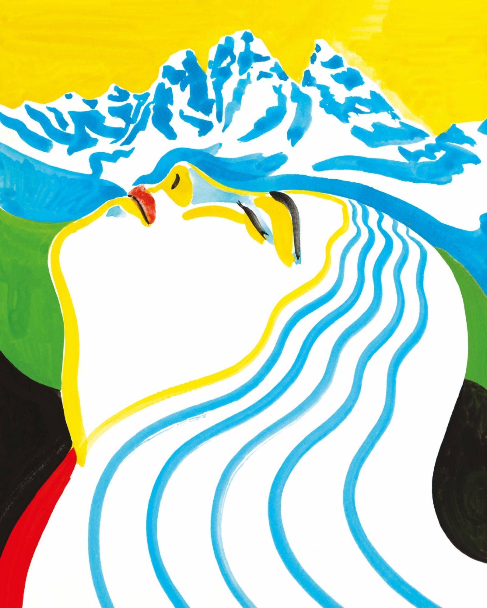 The new Art Posters for Milano Cortina 2026 With the Winter Olympic Games approaching, there&apos;s also space for art