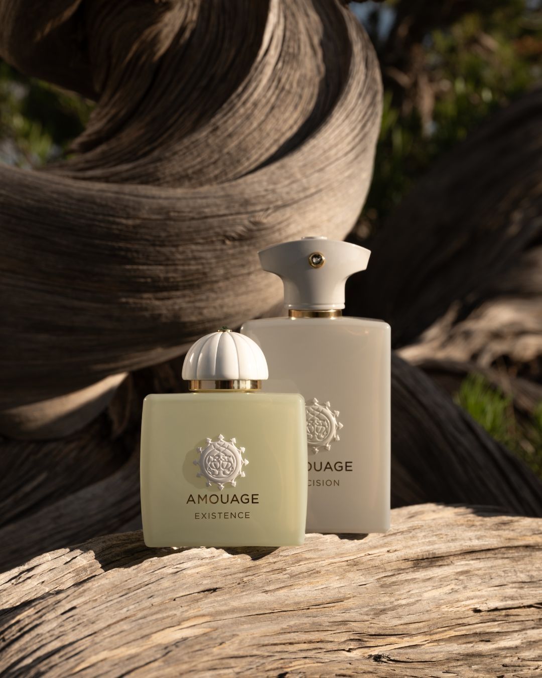 Olfattorio Bar à Parfums presents two new creations from Amouage The power of infinity enclosed in two perfumes