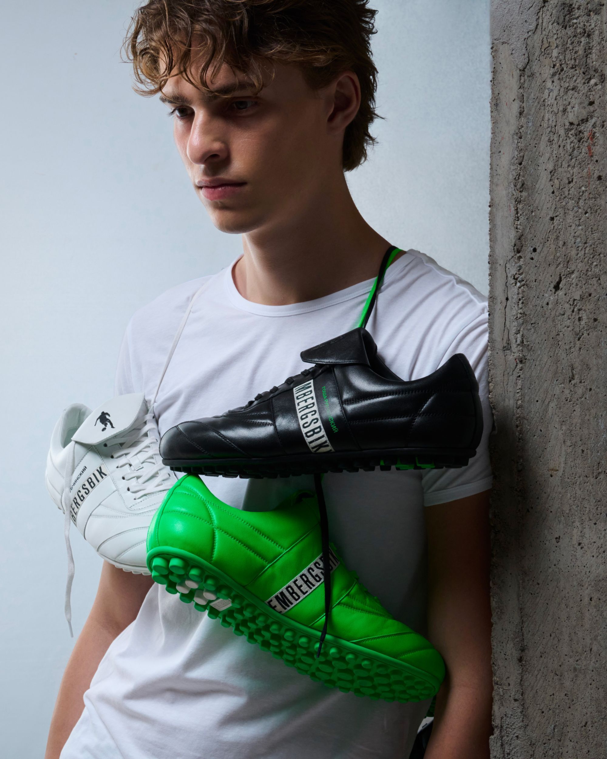 Bikkembergs&apos; football boots are back The new Soccer has been unveiled during Pitti Immagine Uomo