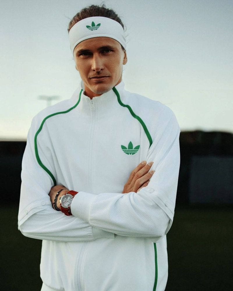 adidas unveils Zverev, Mensik and Tsitsipas' new kit for Wimbledon