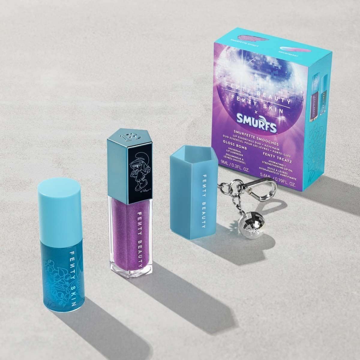 Fenty Beauty and Rihanna present The Smurf Collection - nss