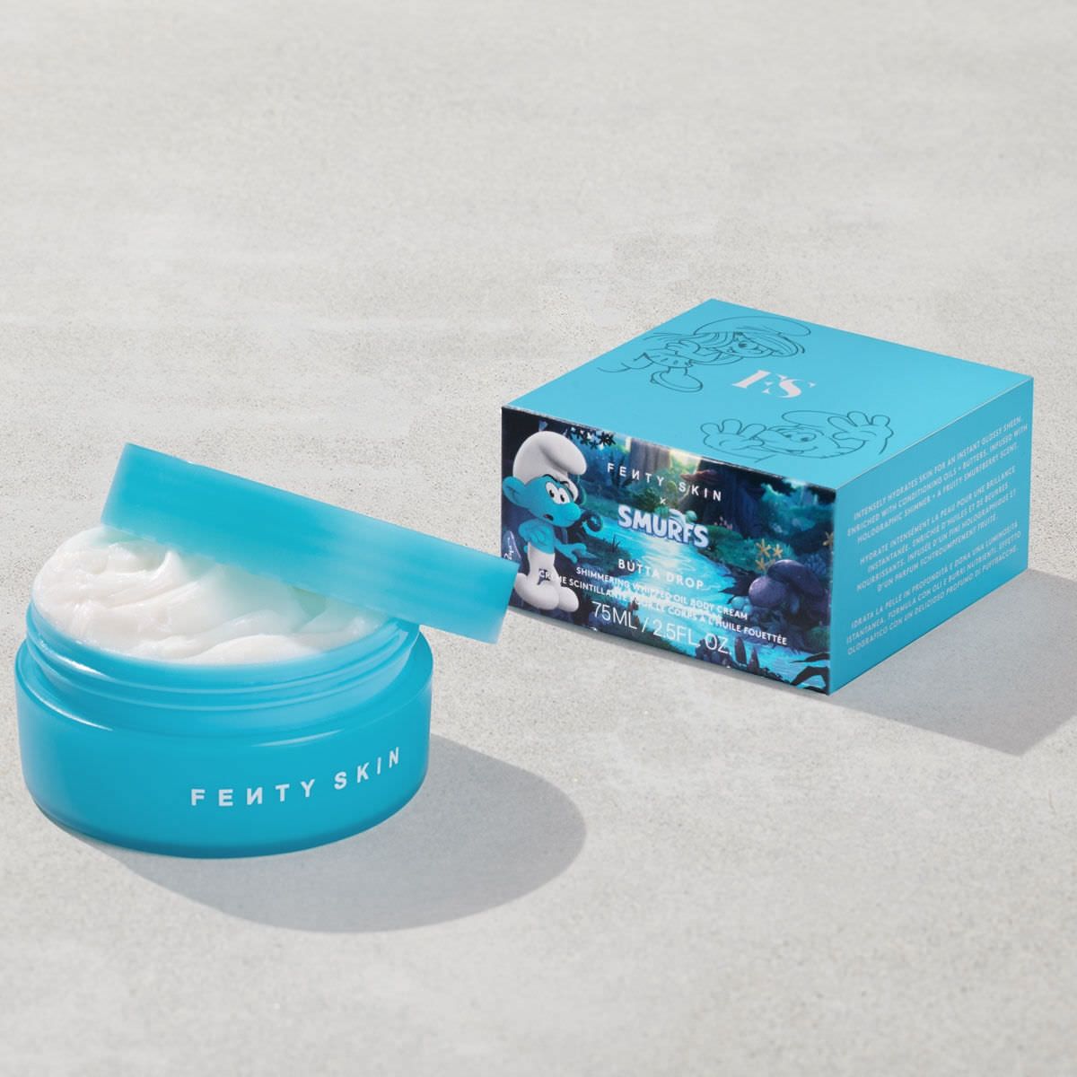 Fenty Beauty and Rihanna present The Smurf Collection - nss