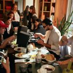 Fame Club, when music meets food Around a shared table