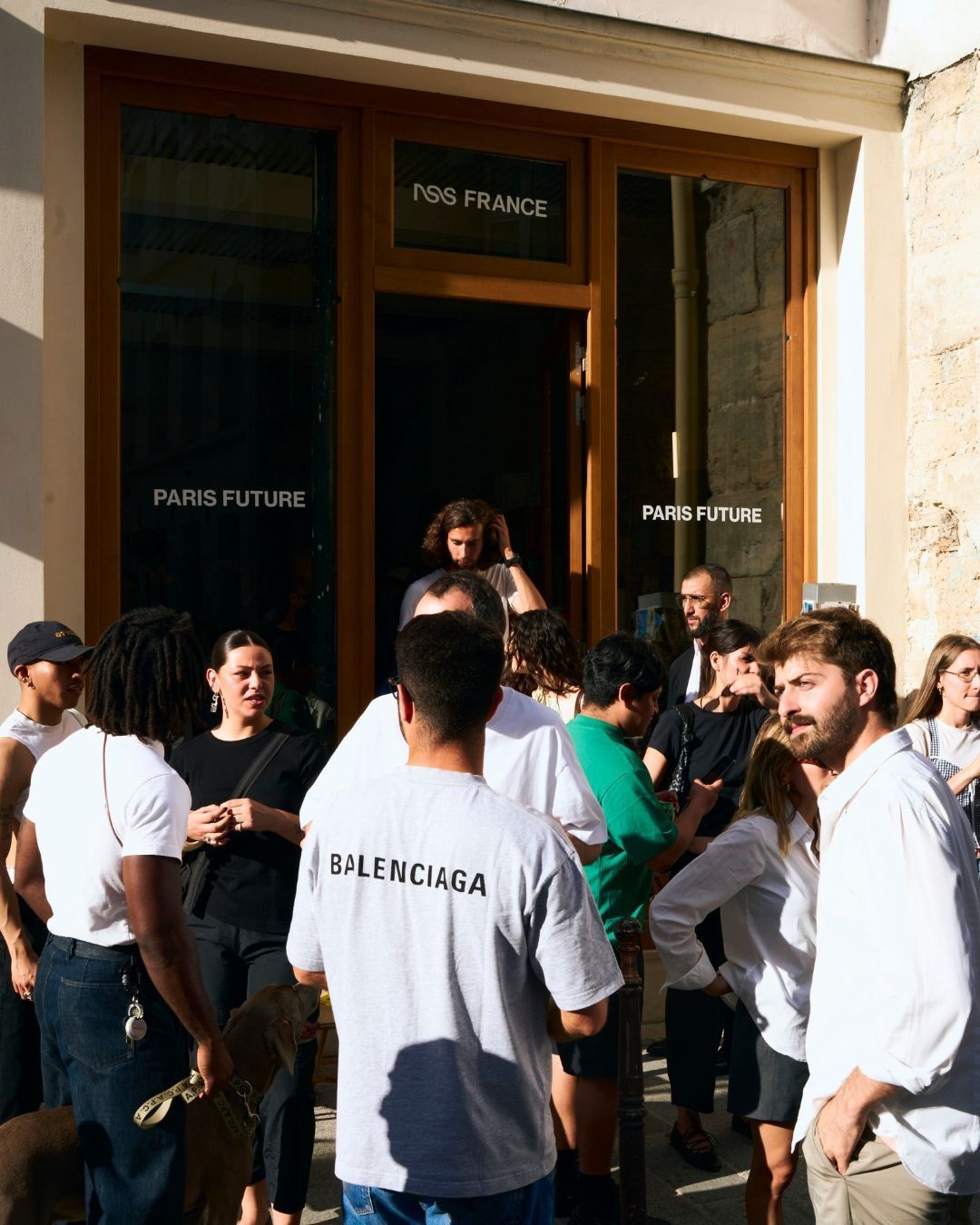 What went down at the launch party of Paris Future, nss France&apos;s first printed issue Paris Future unveiled: an evening of culture & connection