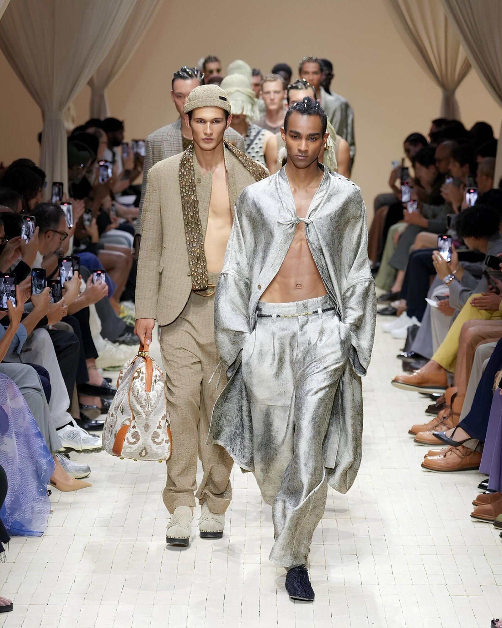 Fendi SS25: A Collection Inspired by the Roaring Twenties