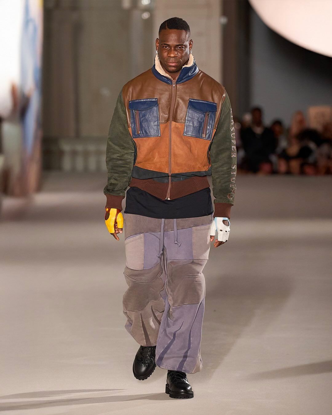 I calciatori sono una risorsa per i direttori creativi Chiamatela ancora una volta Calcio Fashion Week