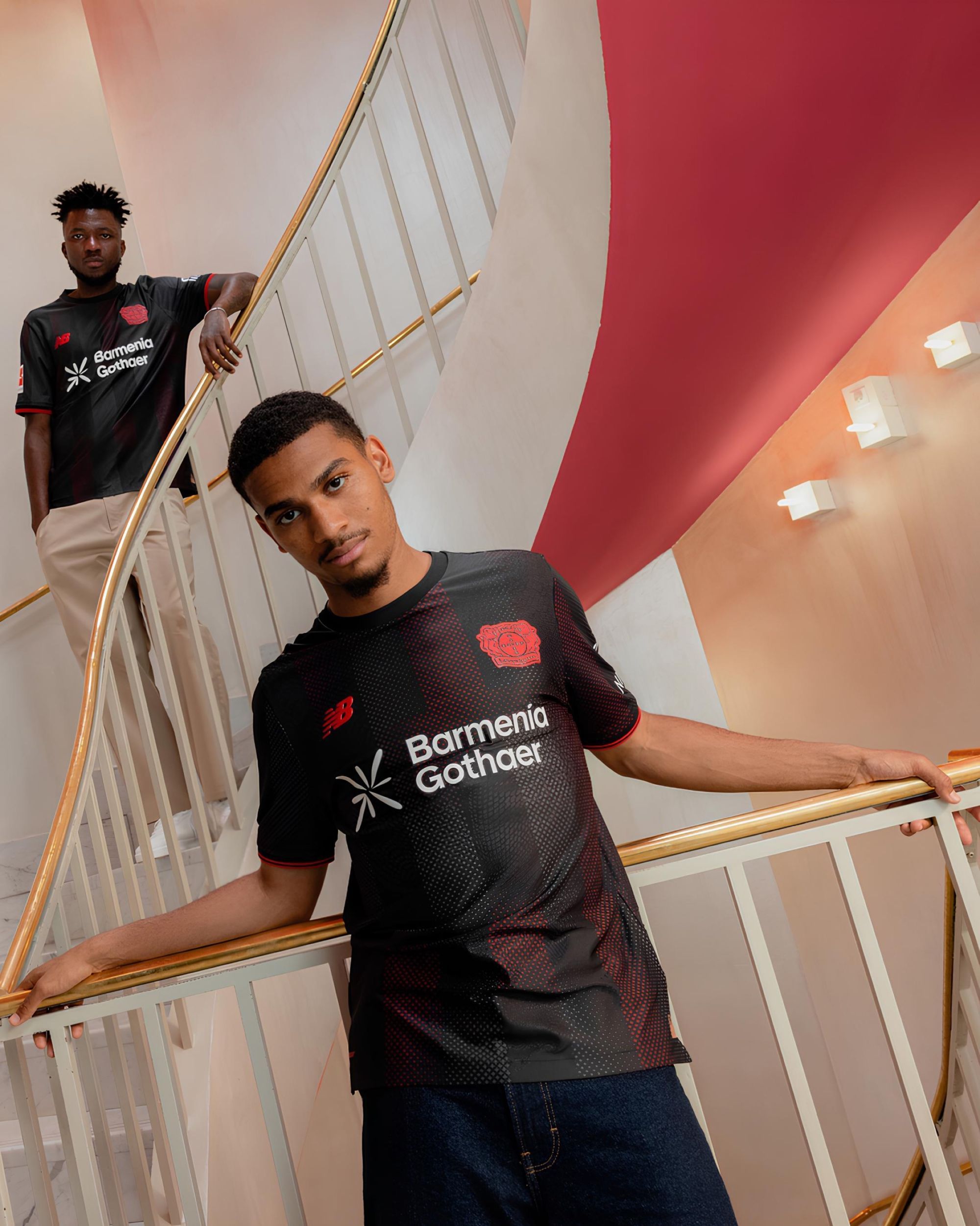 Bayer Leverkusen&apos;s first New Balance kit unveiled The beginning of a new era