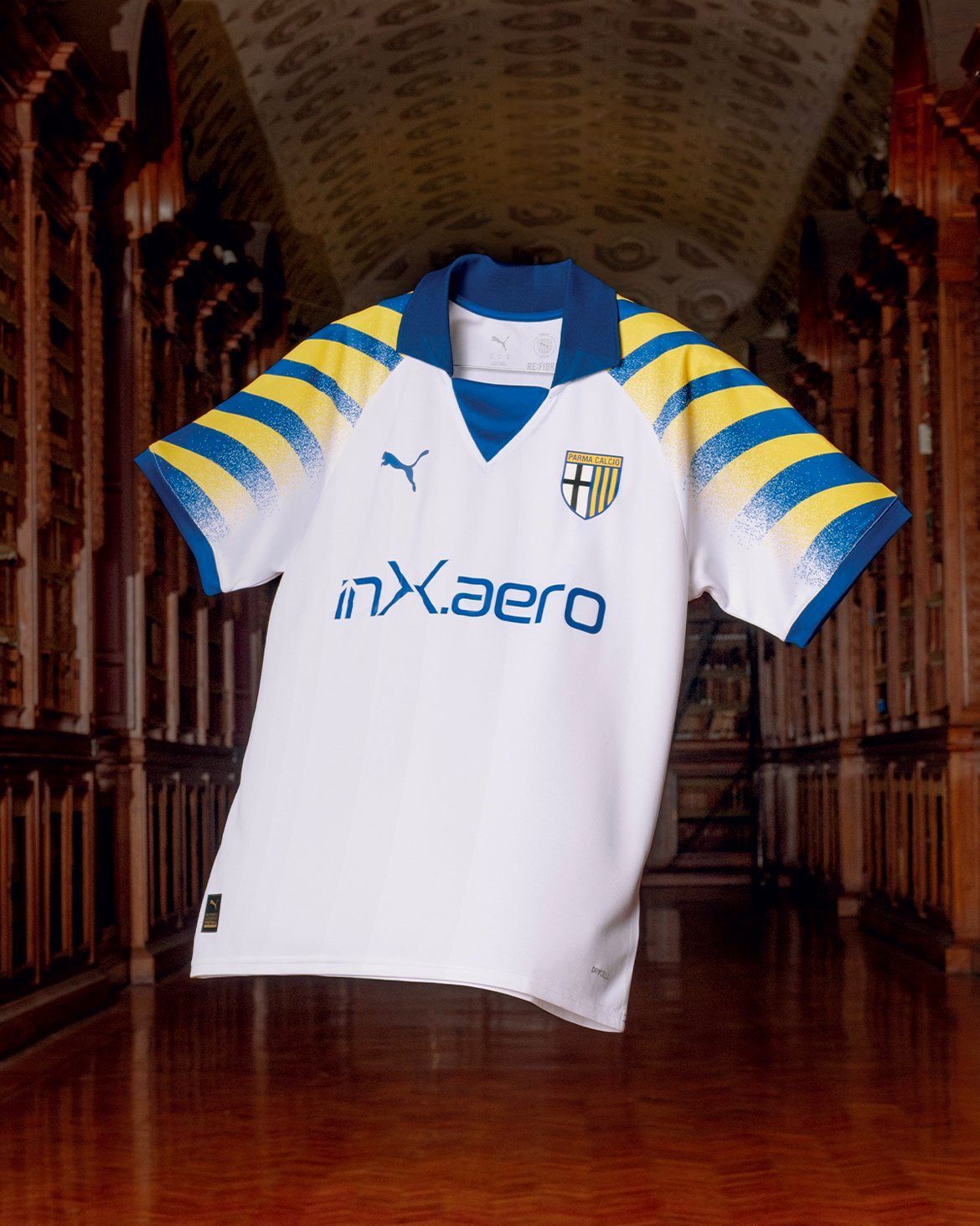 Parma e PUMA sono tornati al 1995 per il nuovo third kit Una maglia speciale per celebrare il trentennale dalla firma della partnership