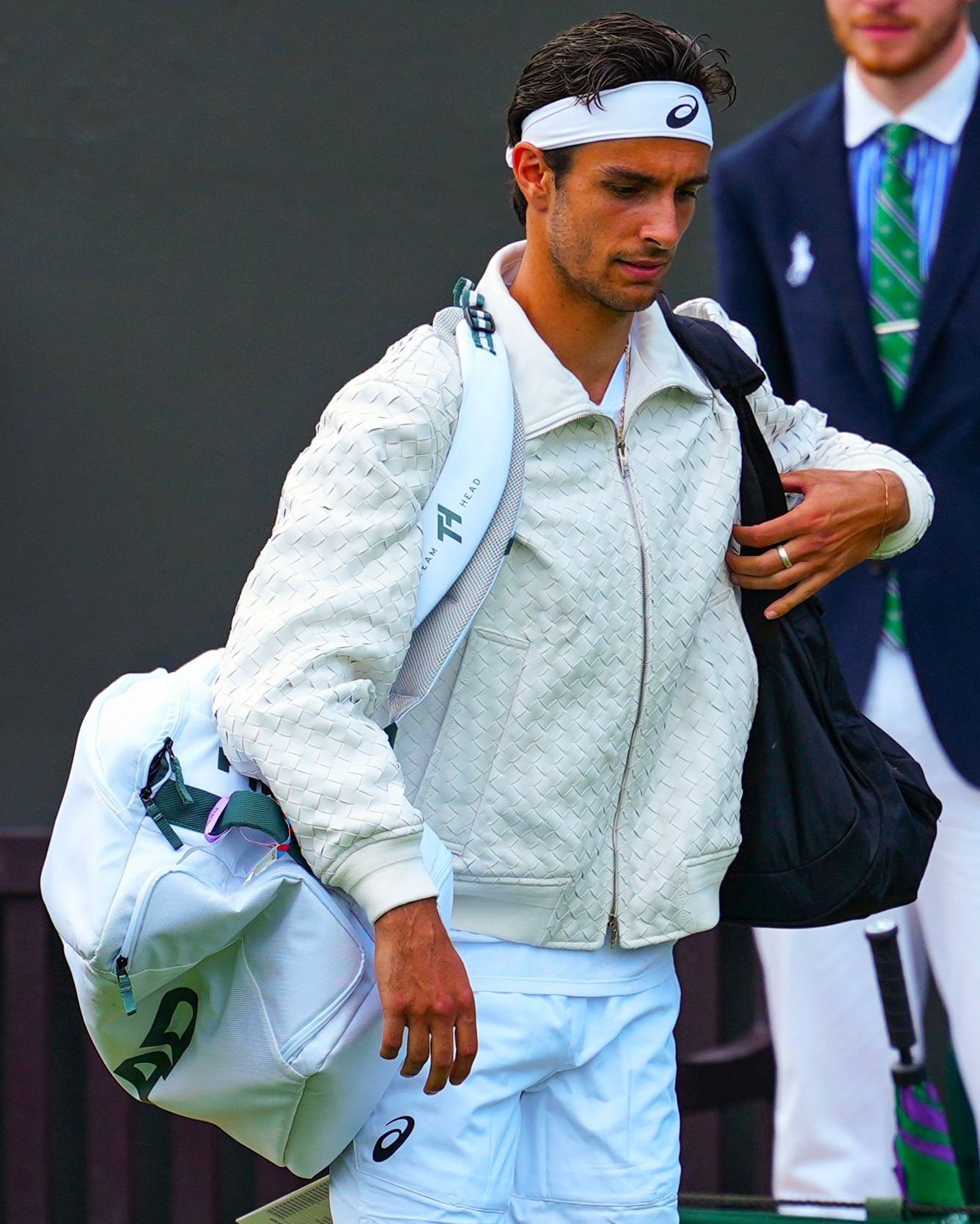 È iniziato il red carpet di Wimbledon Il tennis, ancora una volta, incontra il fashion