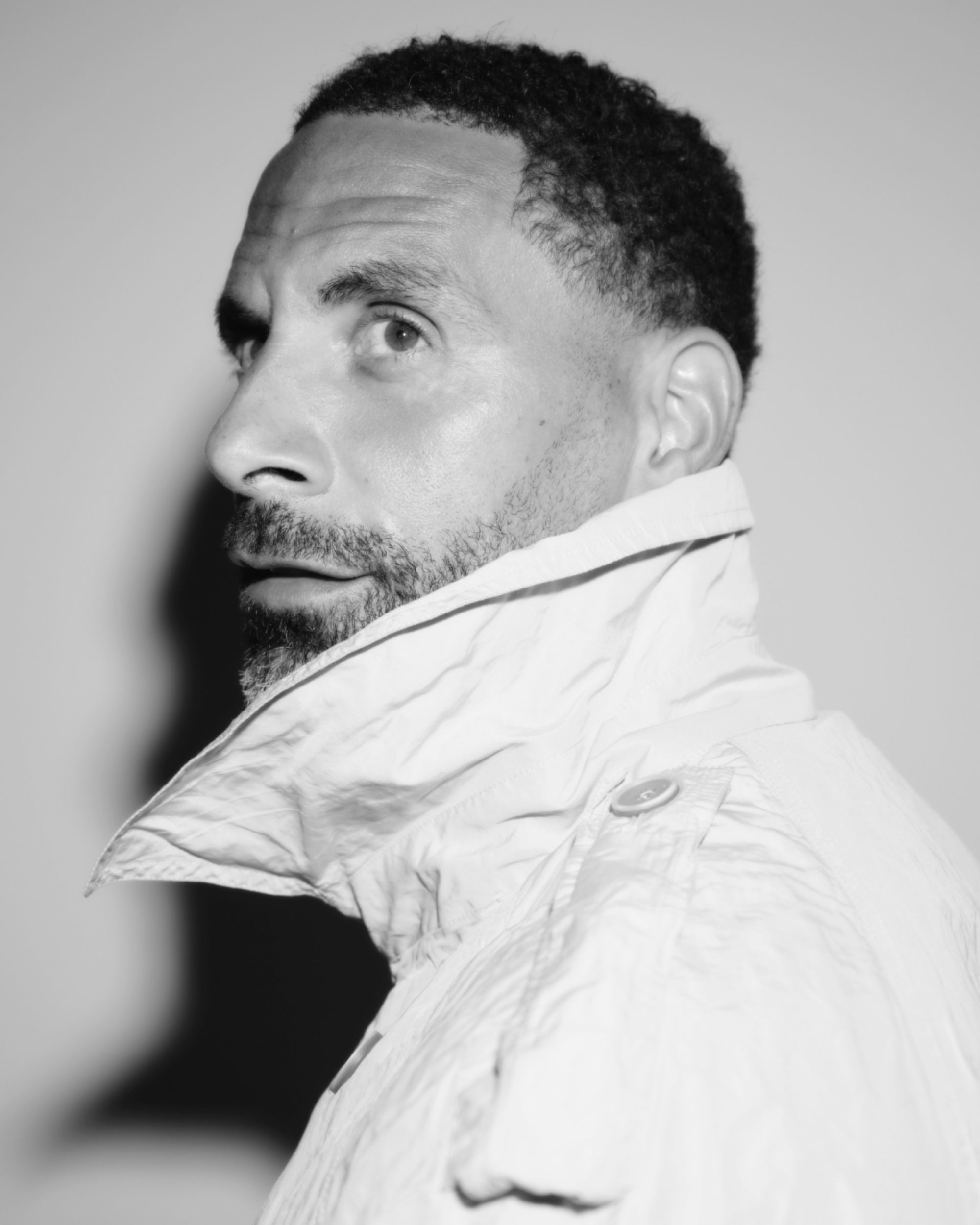 Oversized sleeves? Fuck&apos;em, intervista a Rio Ferdinand Da Carrington ad Aimé Leon Dore