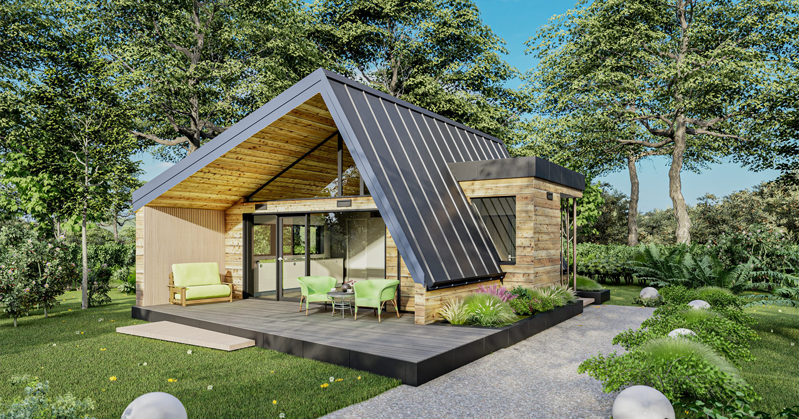 Wooden Prefabs: The Future of Sustainable Living - nss magazine