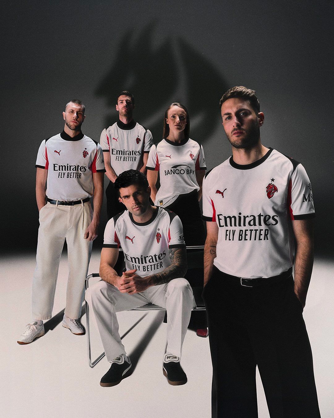 Il Diavoletto torna sulla maglia del Milan PUMA reintroduce un simbolo iconico del club per la nuova Away jersey