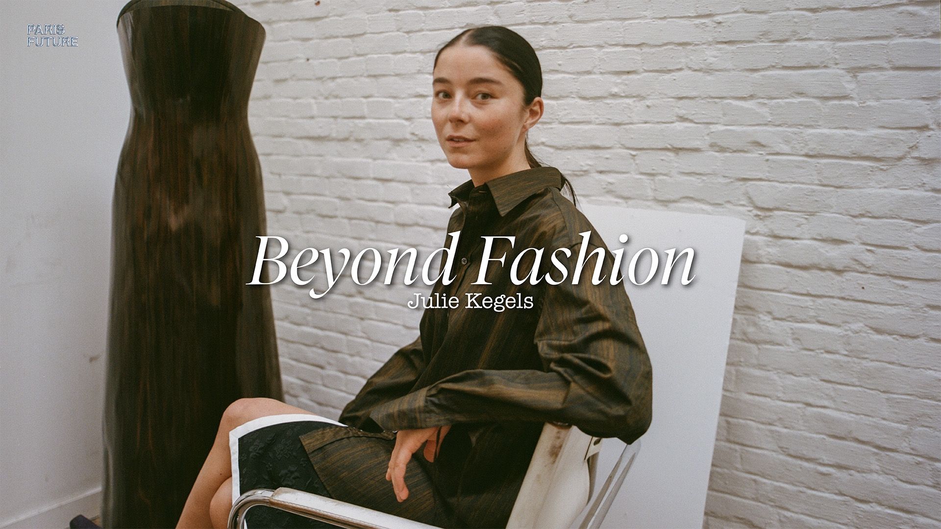 In conversation with Julie Kegels, the Belgian creator who has conquered the Parisian fashion scene