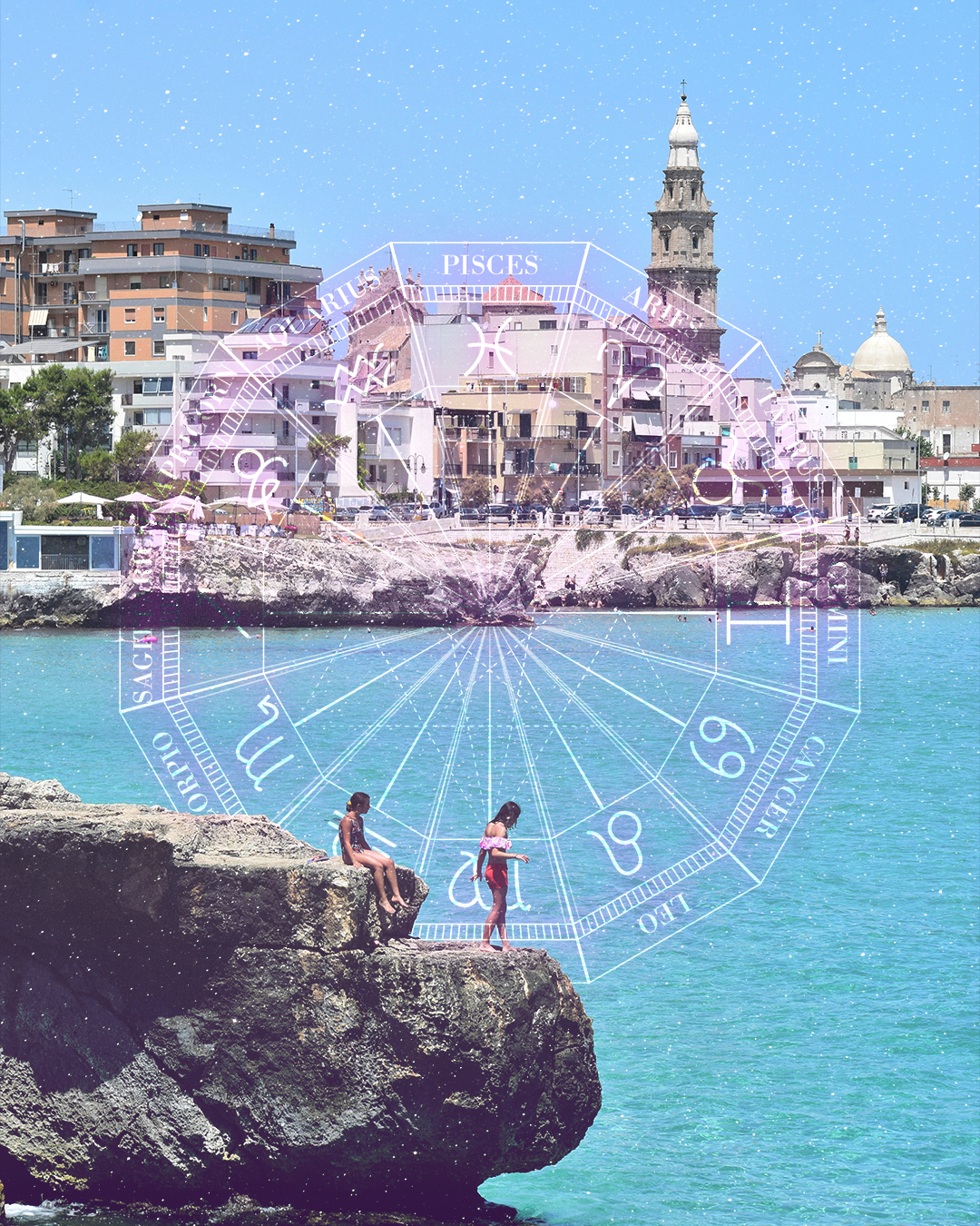 Where do the zodiac signs go on vacation? A goal for summer 2025 for each zodiac sign