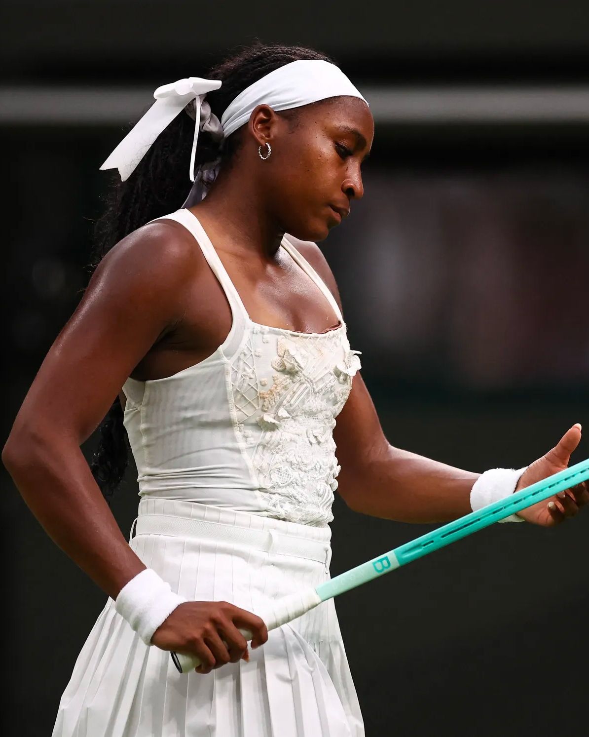 How players are hacking Wimbledon&apos;s dress code  Attitude, identity and innovation