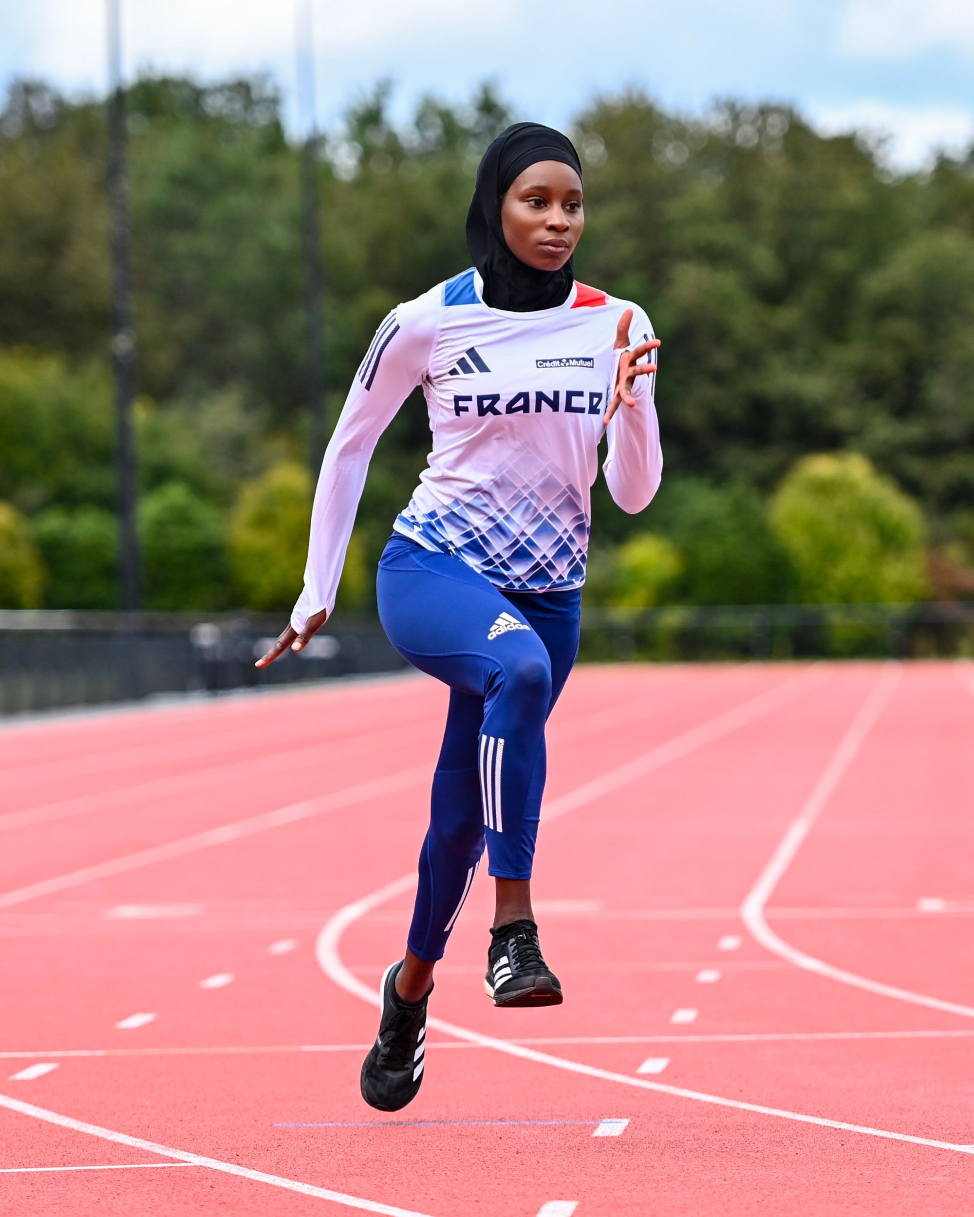 French sport&apos;s crusade against the hijab Disguised as neutrality, discrimination attacks the inclusive principles of sport