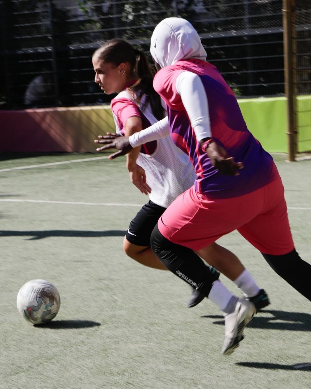 Nike once again demonstrates its support for women’s football  While the Women’s Euro opened on Saturday for France, Nike organized two events dedicated to women’s football