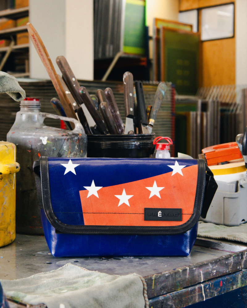 Freitag launched the F74 Cake Bag Limited Edition Société Anonyme