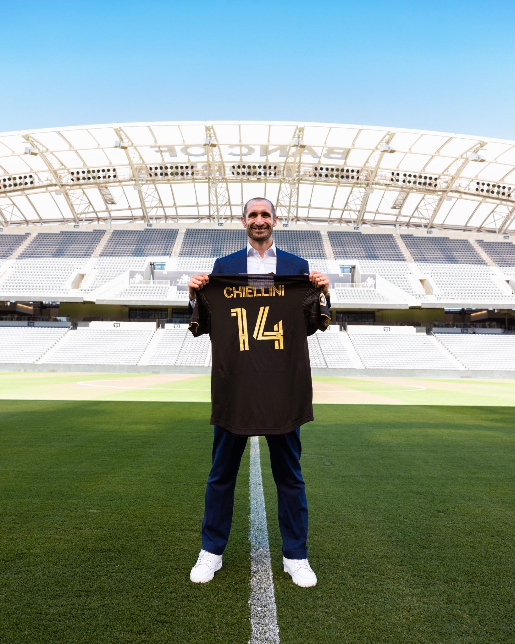 The list of sportspeople who are co-owners of an MLS franchise Giorgio Chiellini joining LAF is the latest example