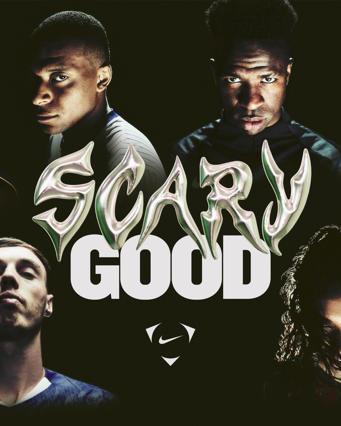 Nike presenta la versione Scary Good di Mercurial, Tiempo e Phantom Un tuffo nel passato, reinterpretato in chiave moderna