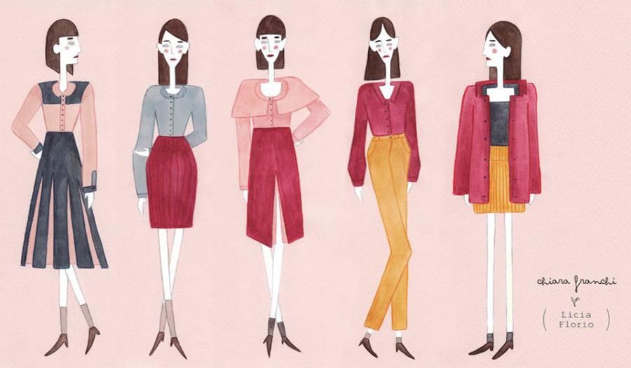 Chiara Franchi for Licia Florio