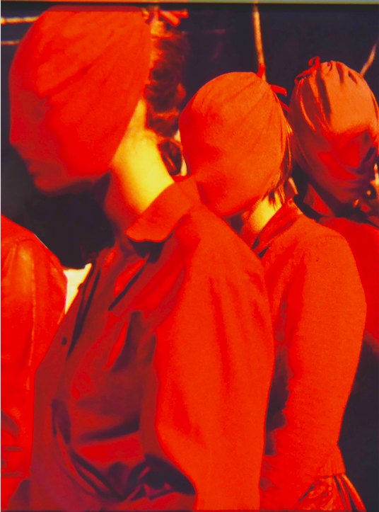 MARTIN MARGIELA 1997SS ポスター Marina Faust Marina Faust