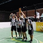 Dentro il torneo di street soccer di nss sports a New York Sul cemento del The Ground, per presentare Les Vêtements de Football - The Golden Age of Football Jerseys