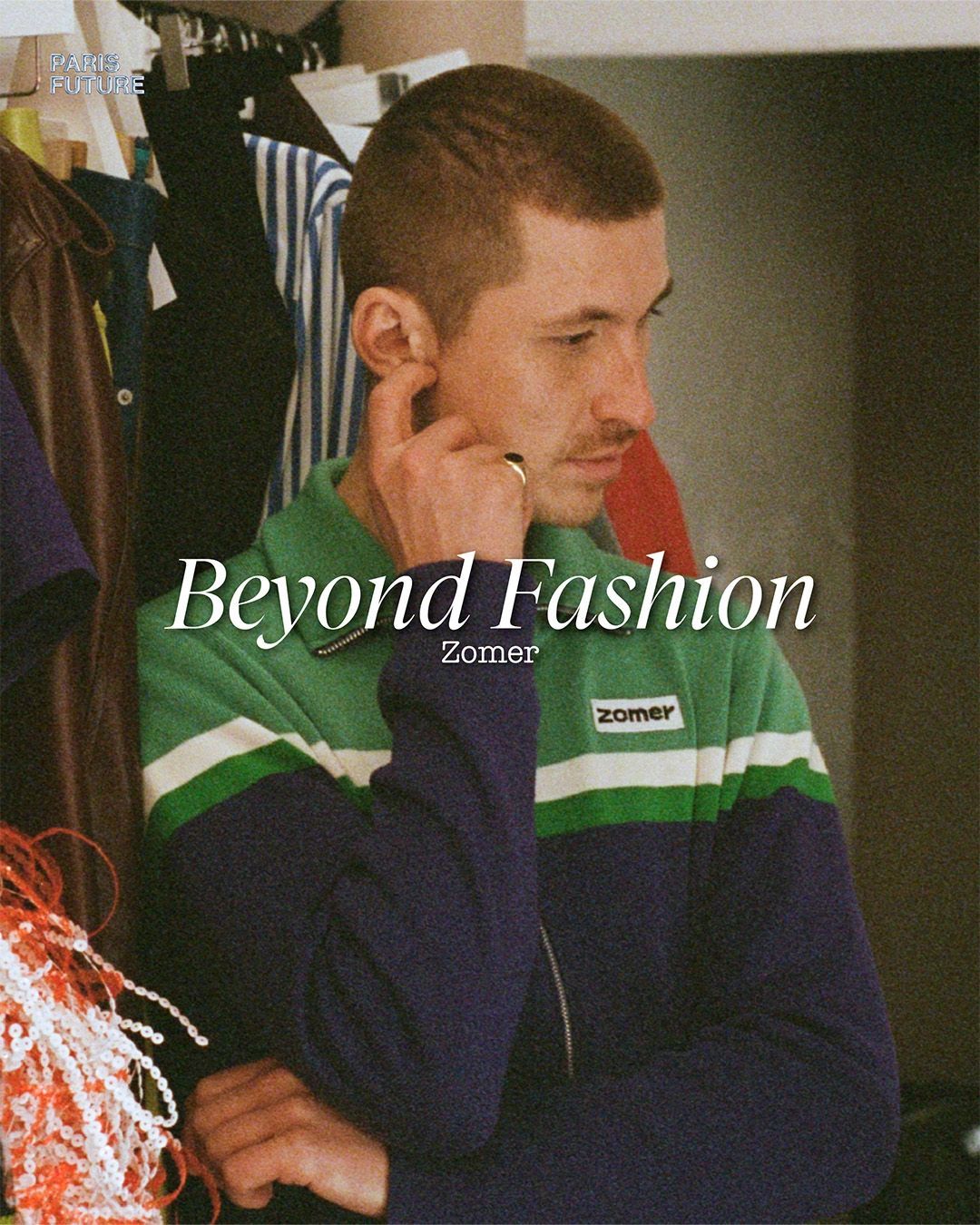 Meet Zomer, the Dutch duo flipping fashion upside down in Paris