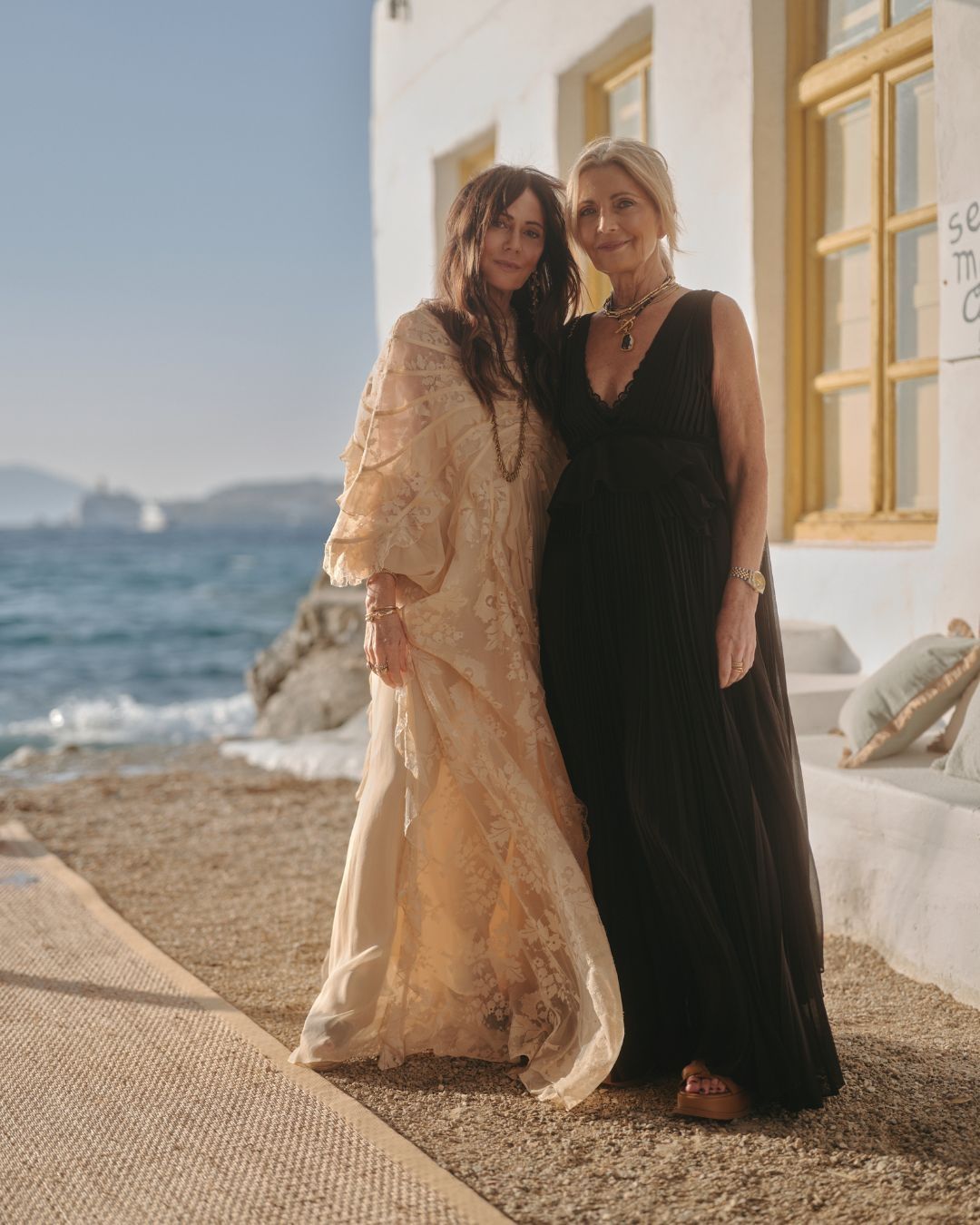 In womenswear it’s necessary that leadership reflects the lens of women Interview with Nicky and Simone Zimmermann
