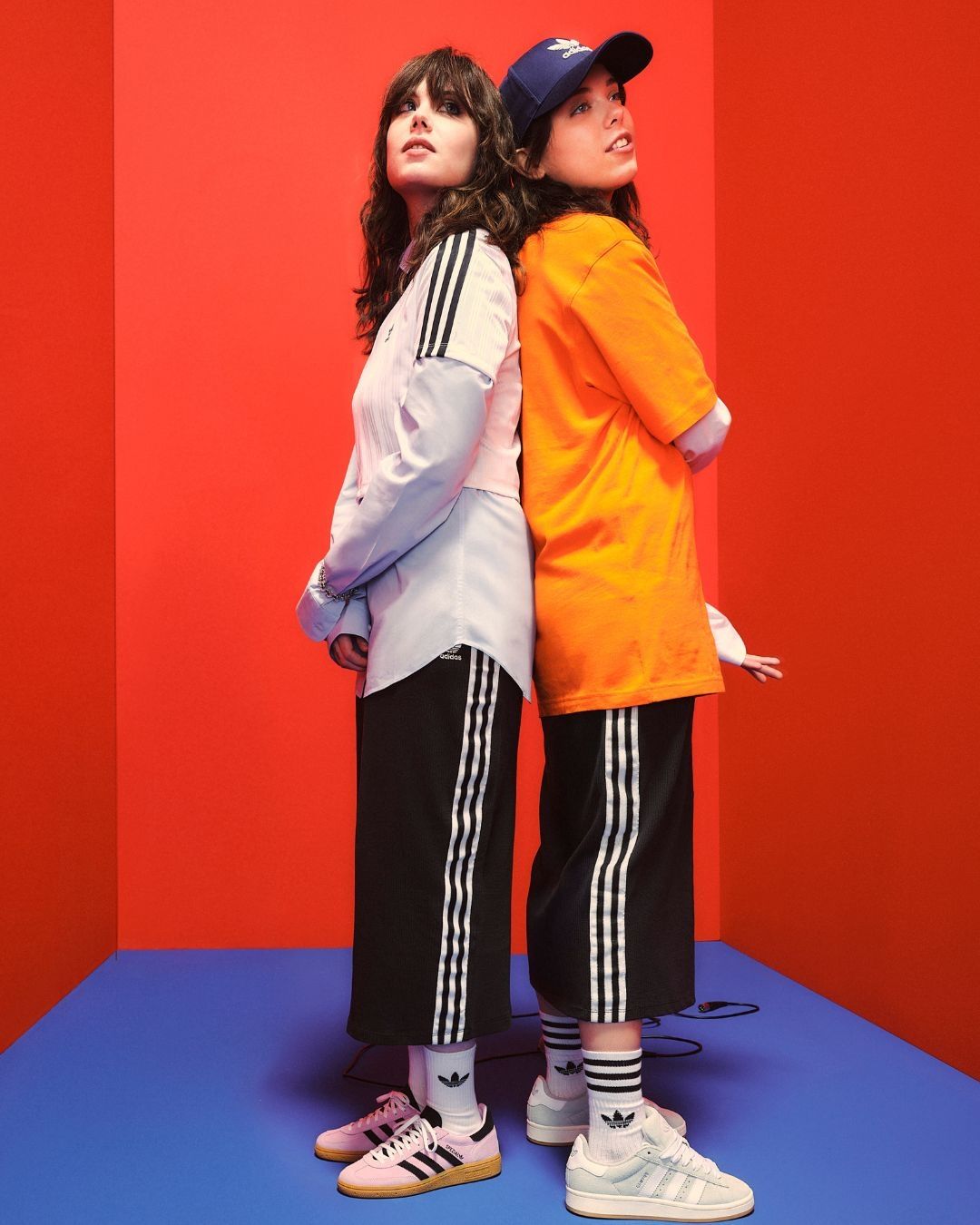 Vale LP and Lil Jolie: Music is infinite Interview on the occasion of Play With Music, a contest that celebrates emerging music by AW LAB and adidas Originals