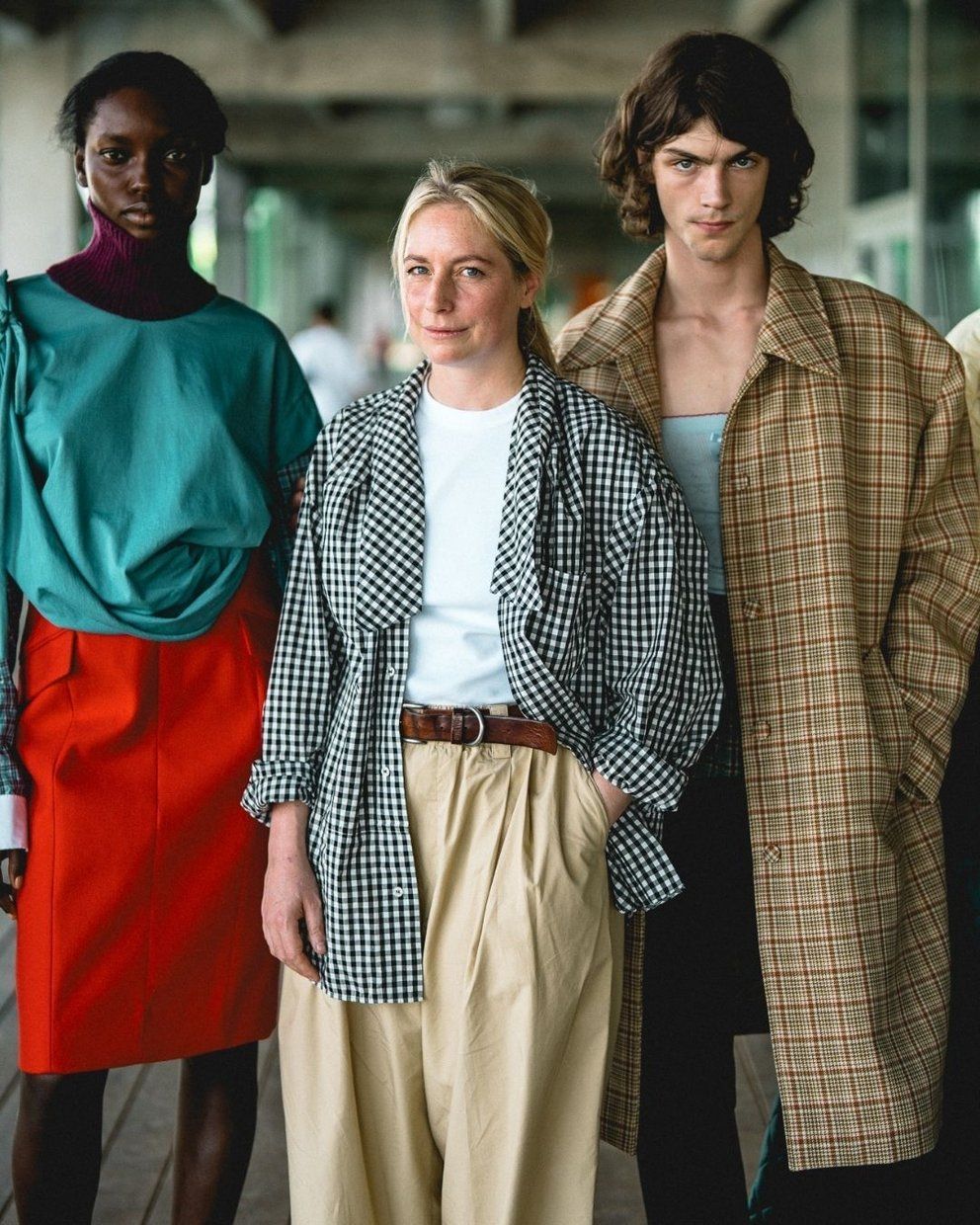 The first images of the Carhartt WIP x Marni collaboration