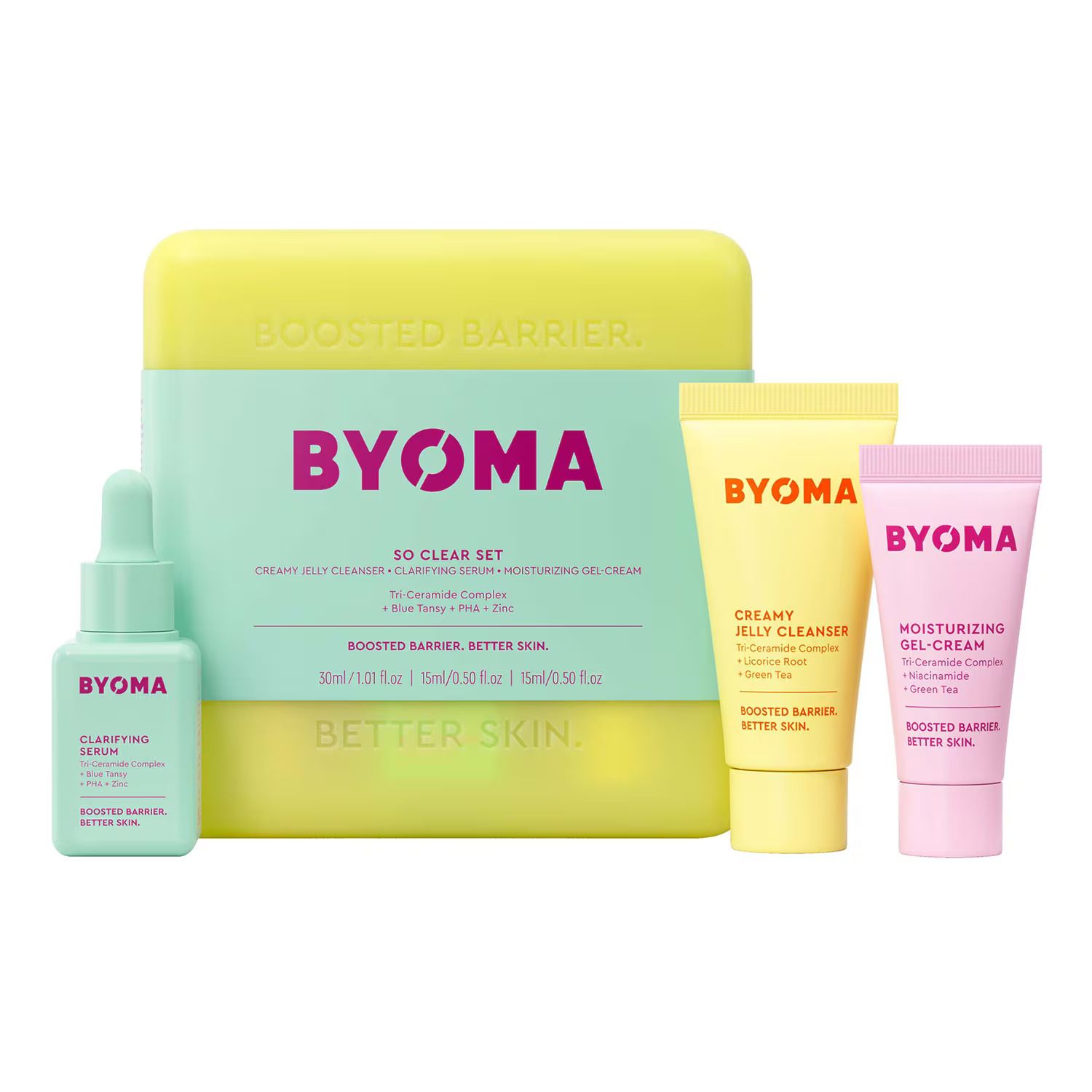 BYOMA - So Clear Set